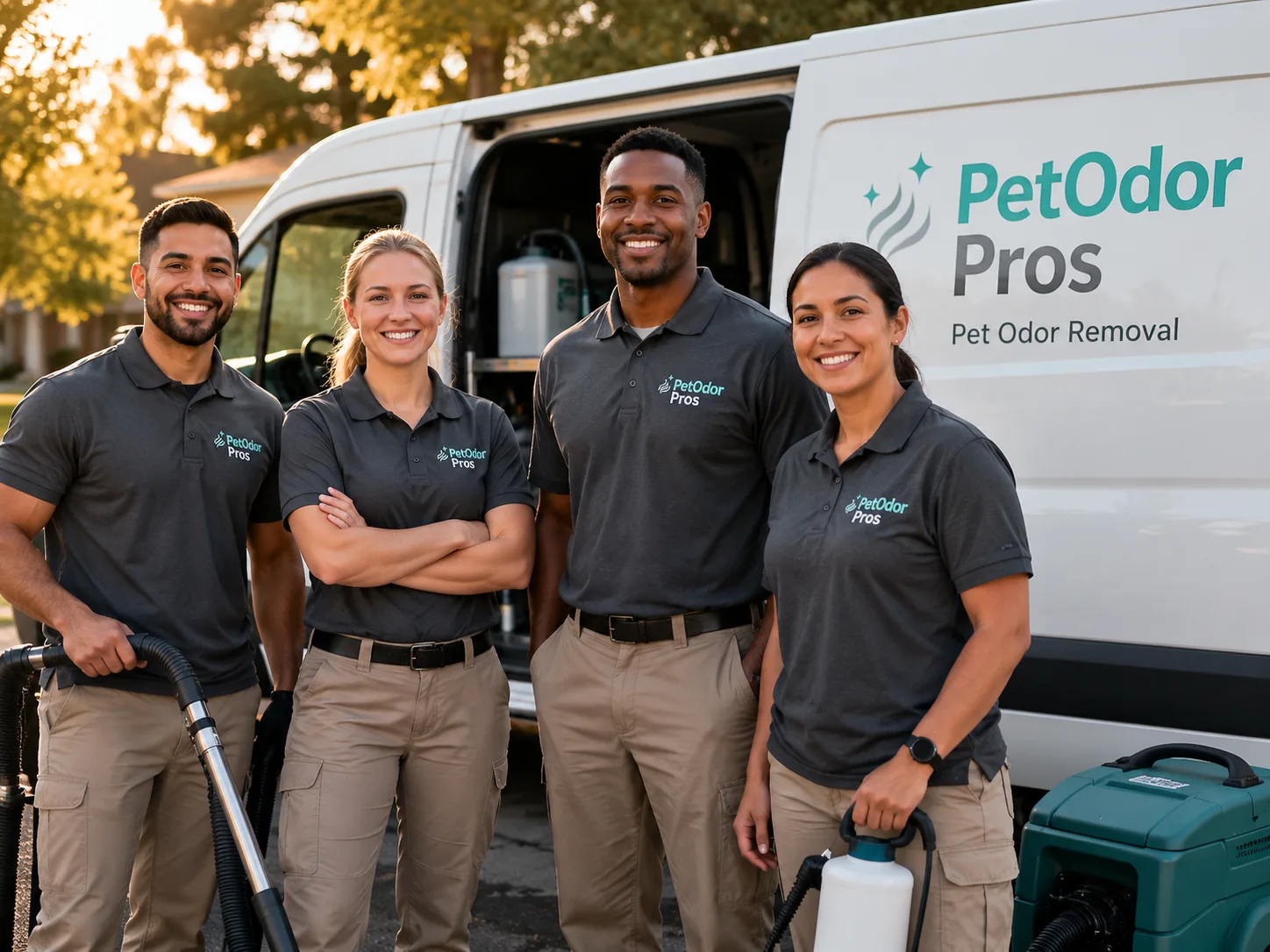 Pet Odor Removal team serving Kirkland, AZ